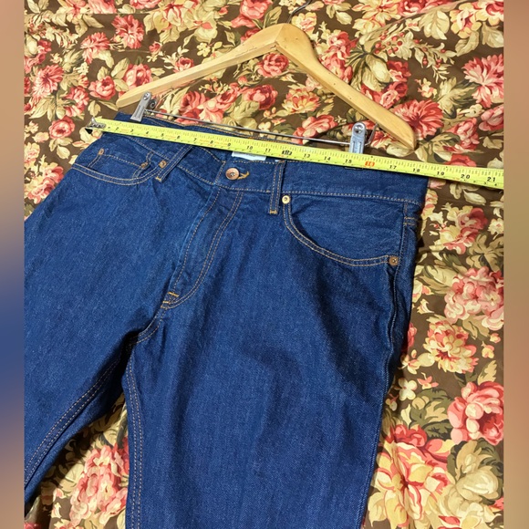President’s Mens Blue‎ Luxury Japanese Selvedge Jeans Denim 34 - Picture 9 of 12